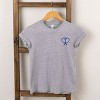 The Juniper Shop Pickleball Paddles Crossed Youth Short Sleeve Tee - 3 of 4