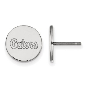 Black Bow Jewelry Sterling Silver Florida Gators NCAA Post Earrings - 1 of 3