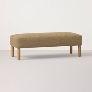 Cushioned Bench - Hearth & Hand™ with Magnolia - 1 of 4