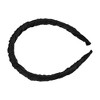 Unique Bargains Women's Classic Elegant Pleated Headband 0.67" Width 4.33" ID 1 Pc - 4 of 4