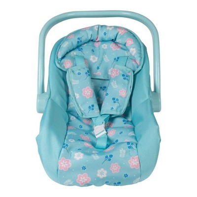 Baby doll shop car seat target