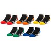 Odd Sox Basix – Kids & Big Kids Ankle Socks 5-Pack – Colorful Everyday Comfort Cotton Blend – Great Gift for Active Kids - 4 of 4