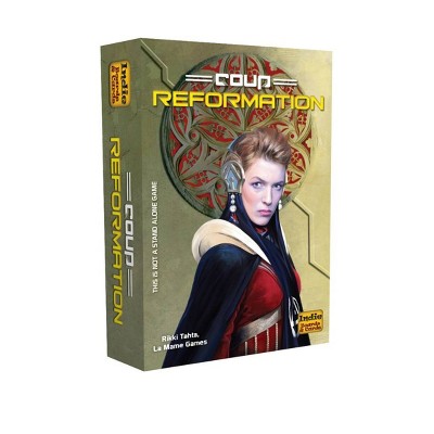 Coup Reformation Expansion Card Game