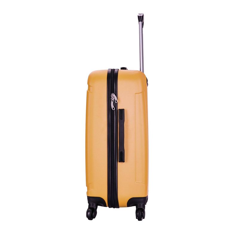 InUSA Pilot Lightweight Hardside Medium Checked Spinner Suitcase , 5 of 8