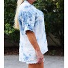 Women's Denim Button Up Shirt - TEMPO PARIS - 2 of 3
