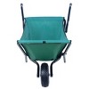 Collapsible Wheelbarrow Foldable Lightweight Oxford Cloth 10" Pneumatic Tire - 3 of 4