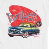 Men's - Cars - Vintage Doc Hudson 51 Short Sleeve Graphic T-Shirt - 2 of 4
