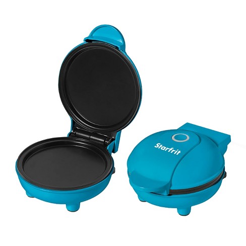 Starfrit 4-in. Electric Mini Pancake Maker, Blue : Target