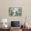 Art Remedy Vision of Greens Green Abstract Wall Art Framed - 2 of 4