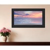 HomeRoots Rest of My Sunsets Black Framed Print Wall Art - 2 of 3