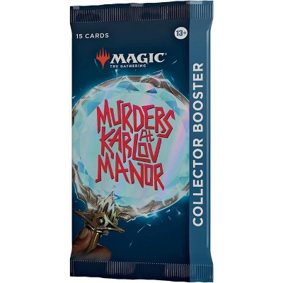 MAGIC THE GATHERING Magic: The Gathering Murders at Karlov Manor Collector Booster Pack (15 Magic Cards)