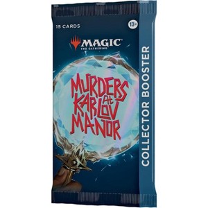 MAGIC THE GATHERING Magic: The Gathering Murders at Karlov Manor Collector Booster Pack (15 Magic Cards) - 1 of 1