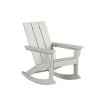 WestinTrends  Modern Adirondack Outdoor Rocking Chair (Set of 4) - 3 of 4