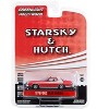 1976 Ford Gran Torino Red w/White Stripes (Crashed Version) "Starsky & Hutch" 1975-1979 TV 1/64 Diecast Model Car by Greenlight - 3 of 3