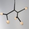 ET2 Lighting Blossom 5 - Light Pendant in  Black - 3 of 3