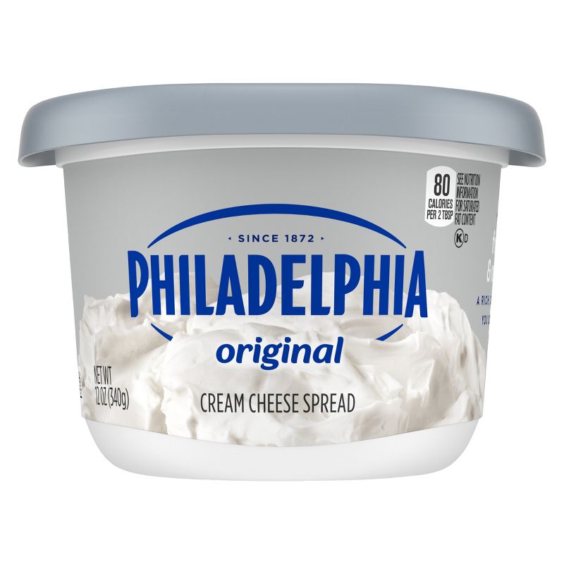 Philadelphia Original Cream Cheese Spread - 12oz, 6 of 13