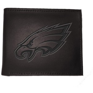Evergreen Philadelphia Eagles Bi Fold Leather Wallet - 1 of 2