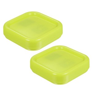 Unique Bargains Square Plastic Magnetic Sewing Pincushions for Sewing Projects 2 Pcs - 1 of 4