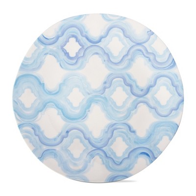 tagltd Marrakesh Melamine Dinner Plate Set Of 4