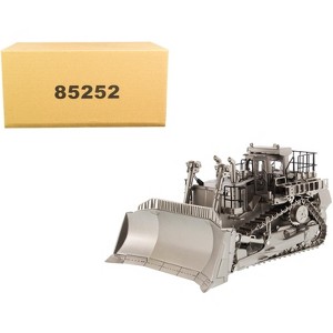CAT Caterpillar D11T Track Type Tractor Dozer Matt Silver Plated "Commemorative Series" 1/50 Model by Diecast Masters - 1 of 4