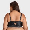 Women's Satin & Lace Lightly Lined Cami Bra - Auden™ - 2 of 3