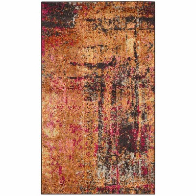 Monaco MNC221 Power Loomed Area Rug  - Safavieh