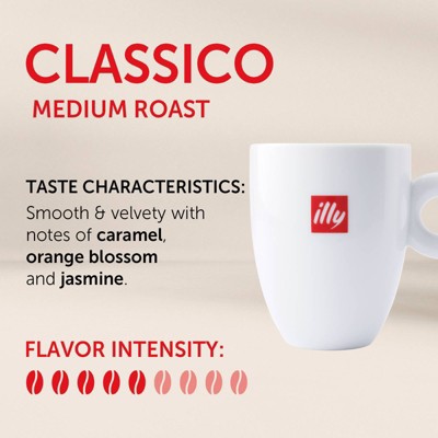 illy Ground Classico Medium Roast Instant Coffee - 3.3oz