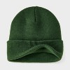 Men's Knit Cuffed Beanie - Goodfellow & Co™ - 3 of 4