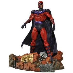 Diamond Select Toys Marvel Select Magneto, Plastic Made, 16 Points of Articulation, and Gabriel Marquez Sculpted 7-Inch Action Figure - 1 of 2