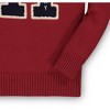Hope & Henry Boys' Varsity Pullover Sweater, Infant - 3 of 4