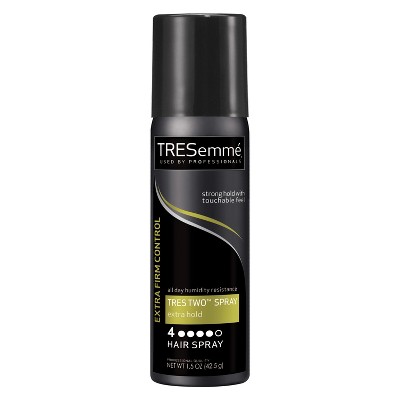 Tresemme Tres Two Extra Hold Hairspray - Travel Size - 1.5oz