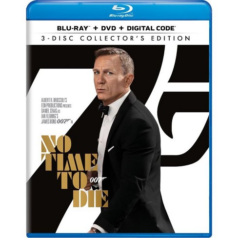 DVD Blu-ray No Time to Die