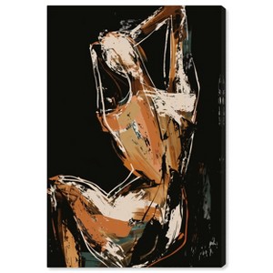 Art Remedy Beautiful Abstraction Brown Earthy Abstract Wall Art Unframed - 1 of 4
