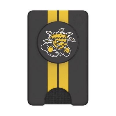 NCAA Wichita State Shockers PopSockets PopWallet+ (with PopTop)