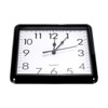 Unique Bargains Battery Operated Silent Non-Ticking Rectangle Quartz Wall Clock - 3 of 4