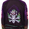 Monster Jam Grave Digger Boys' Union Suit Kids Fleece One Piece Pajamas - 4 of 4