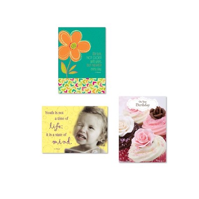 Scripture Birthday Card Assortment 8 Pack : Target