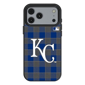 MLB American League Teams Plaid MagSafe Compatible Cell Phone Case for Apple iPhone 17 Series - 1 of 4