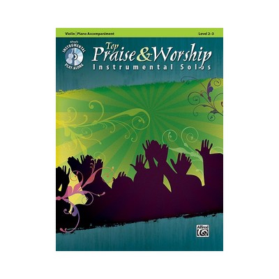 Alfred Top Praise & Worship Instrumental Solos - Violin, Level 2-3 (Book/CD)