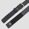 Men's Adjustable Sensory Friendly Adaptive Rivet and Roller Buckle Belt - Goodfellow & Co™ - 4 of 4