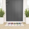 carolineellisart Happy Hour Multi Welcome Mat - Deny Designs - 2 of 3