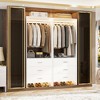 Besiost 24'' Closet Organizer with Wooden Drawers - 4 of 4