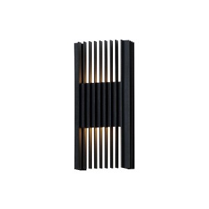 ET2 Lighting Rampart 2 - Light Wall Light in  Black - 1 of 1