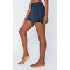 90 Degree By Reflex Womens Lux 2-in-1 Running Shorts with Drawstring - 2 of 4