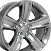 OE Wheels LLC DG65-20090-5550-19PS Polished Wheel with Painted Inlay (20 x 9. inches /5 x 139 mm, 19 mm Offset) - 4 of 4