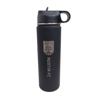 MLS Austin FC 22oz Rubberized Touch Water Bottle