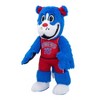 Bleacher Creatures Philadelphia 76ers Franklin Hardwood Classics 10" Mascot Plush Figure (Red Uniform) - 3 of 4