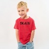 The Juniper Shop Skate Youth Short Sleeve Tee - L - H Red - 2 of 4