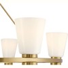 Possini Euro Design Possini Euro Lizzie 36" Wide Gold 12-Light Chandelier - 3 of 4
