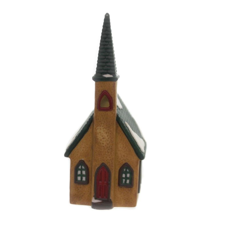 4.75 In Merry Makers Steeple Church Department 56 Tree Ornaments, 1 of 3